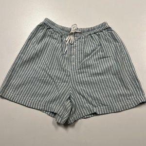 Men’s sleep short 100% cotton flannel